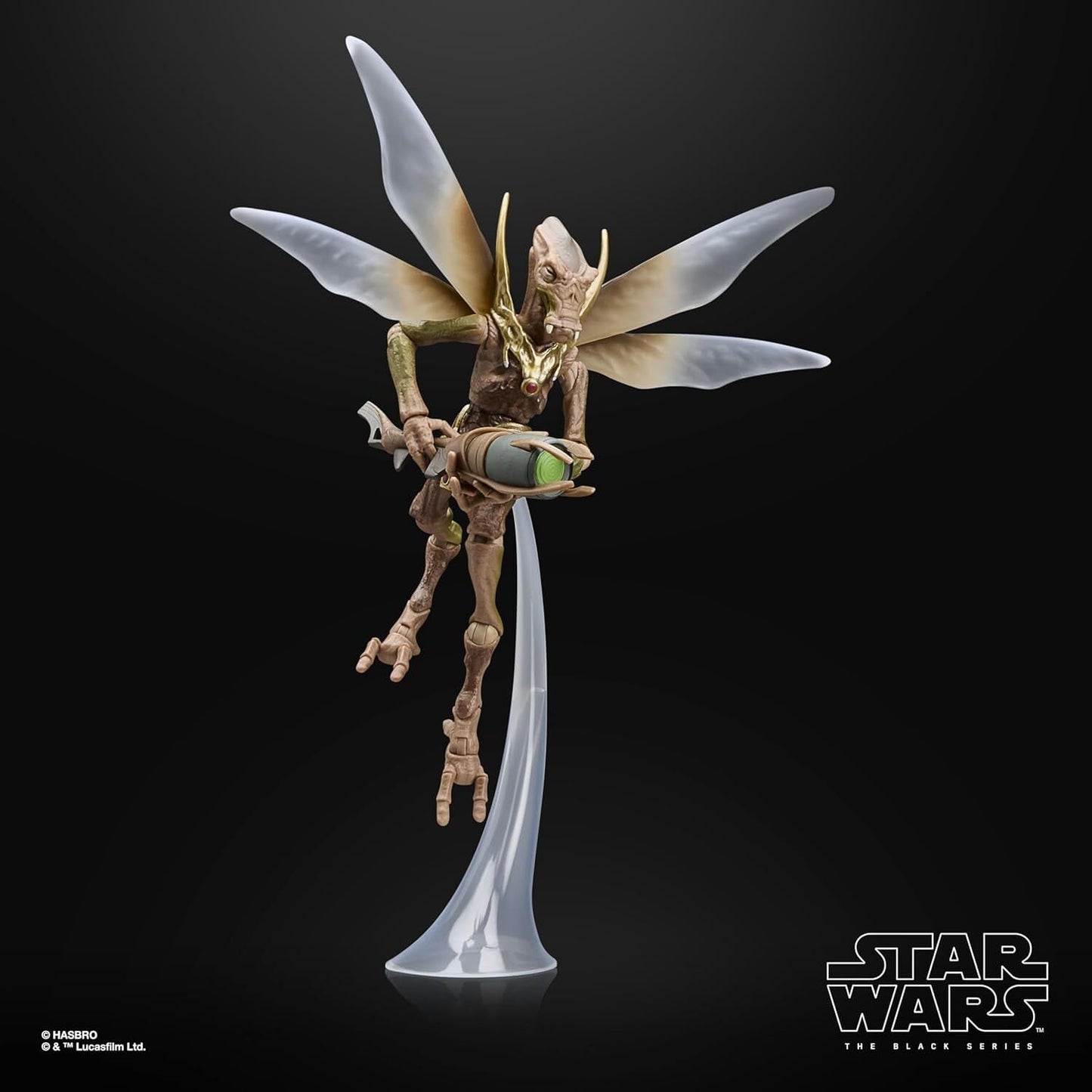 スター・ウォーズ ブラックシリーズ #AOTC11 ジオノージアン・ウォリアー [AOTC] 6インチ アクションフィギュア 国内版 未開封