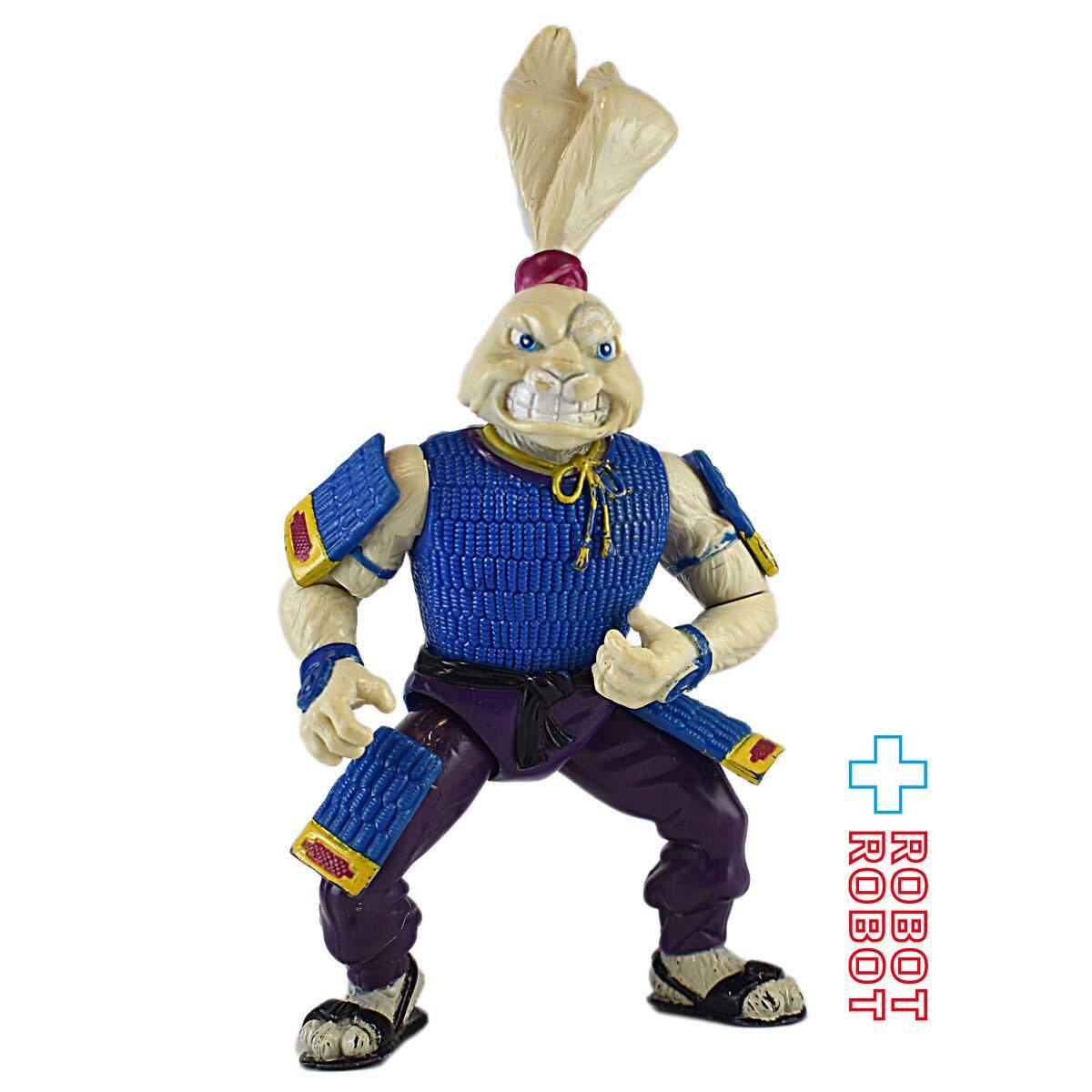 プレイメイツ ティーンエイジ・ミュータント・ニンジャ・タートルズ TMNT ウサギ・ヨージンボー 1989 アクションフィギュア ルース