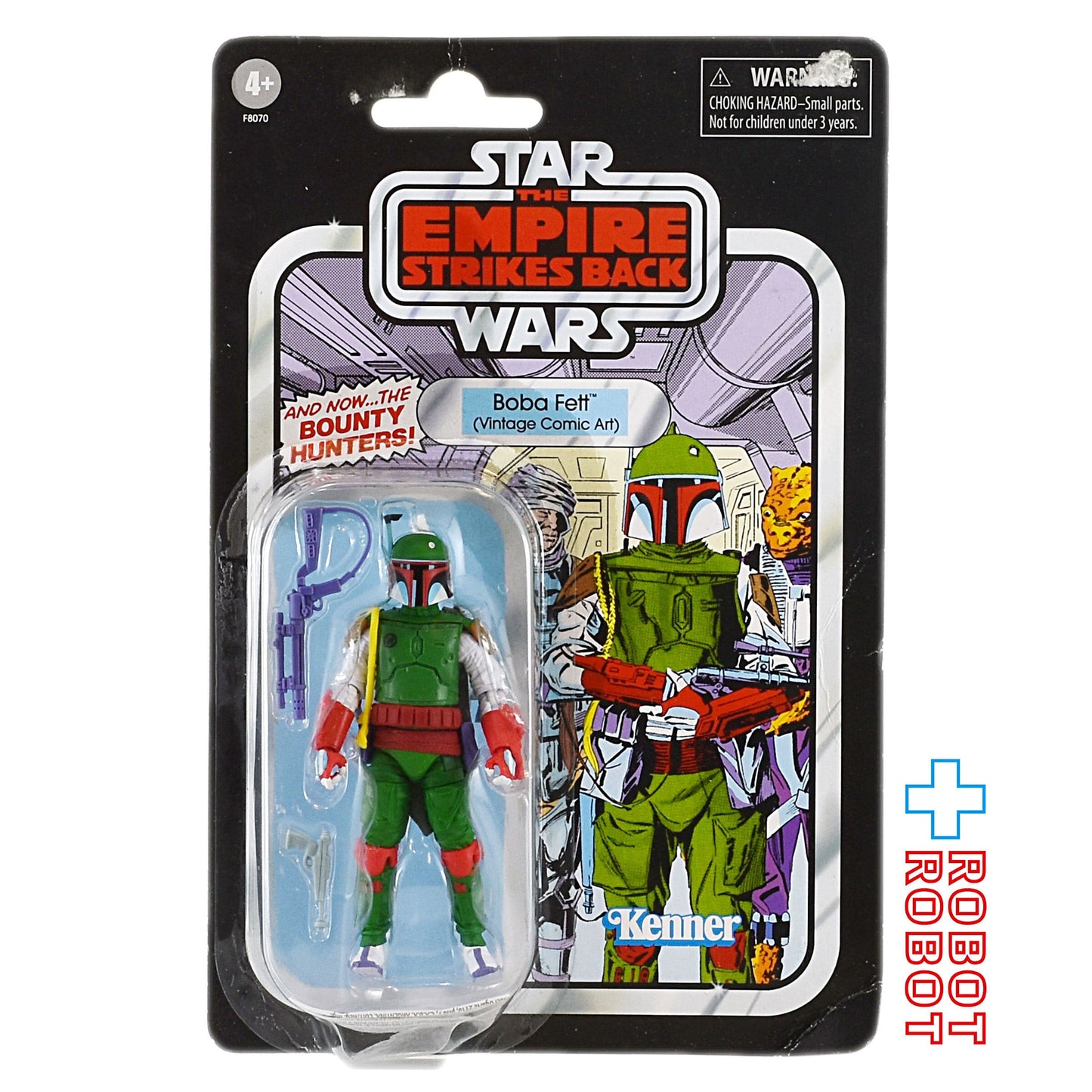 スター・ウォーズ VC277 ボバ・フェット (ヴィンテージコミックアート) [ESB] ヴィンテージコレクション 3.75インチ アクションフィギュア 未開封※難有り