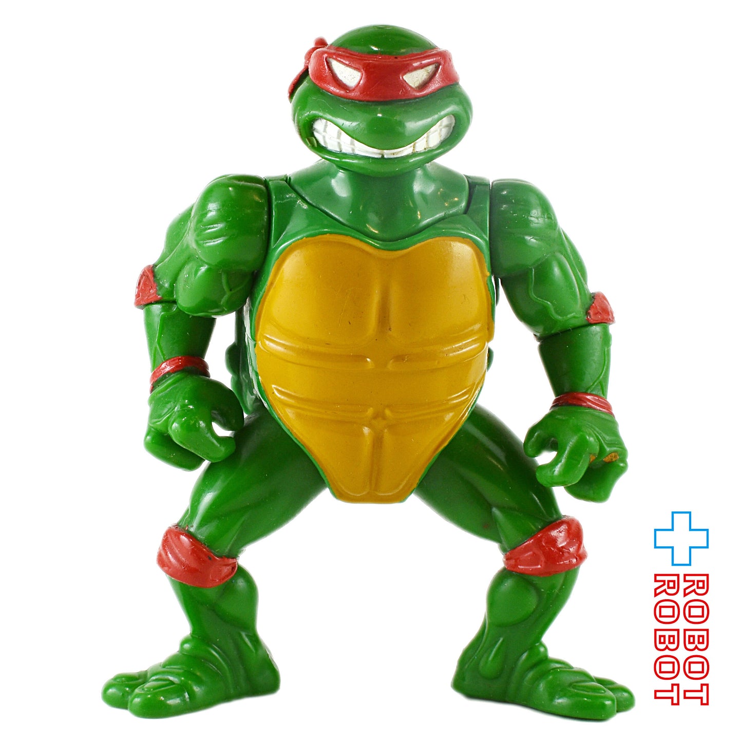 プレイメイツ ティーンエイジ・ミュータント・ニンジャ・タートルズ TMNT ヘッドドロッピング・ラフ アクションフィギュア 1991 ルース
