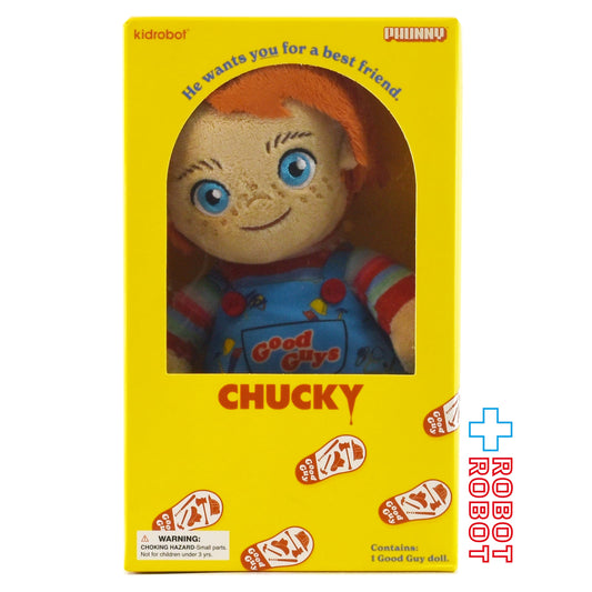 キッドロボット チャイルド・プレイ グッドガイ・チャッキー ファニープラッシュ ぬいぐるみ人形 未開封