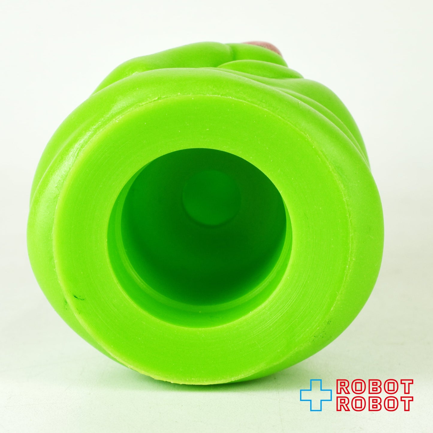 ザ・リアル・ゴーストバスターズ グリーンゴースト スライマー シャンプーボトル トッパー ソフビフィギュア