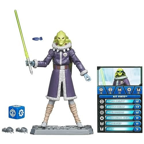 スター・ウォーズ CW2010 CW60 キット・フィストー 冬服 クローン・ウォーズ 3.75インチ アクションフィギュア 未開封 ※難有り