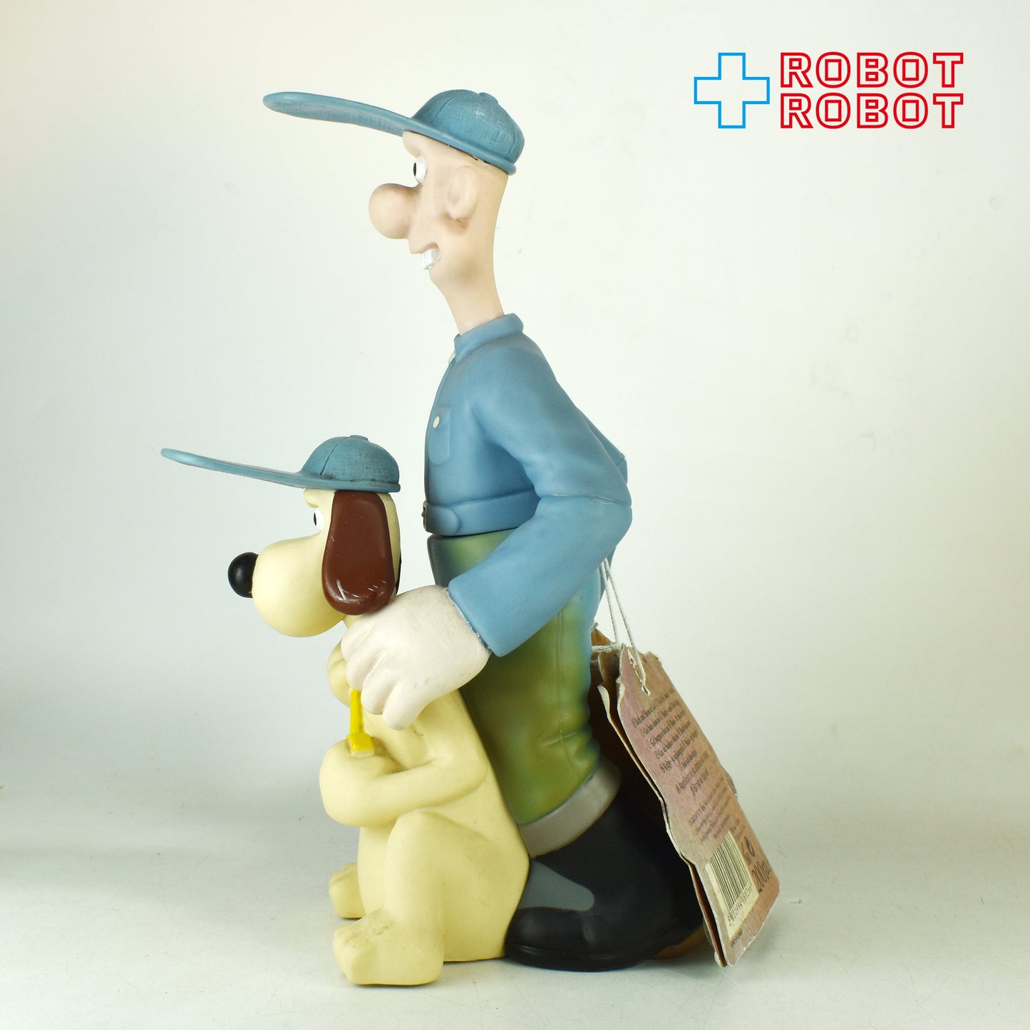 ウォレスとグルミット 野菜畑で大ピンチ! バブルバス シャンプーボトル