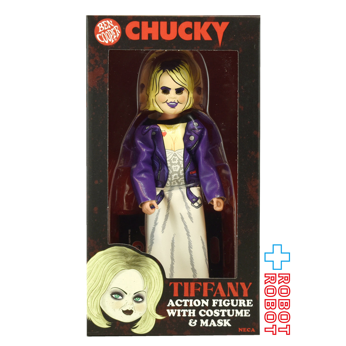 ネカ ベン・クーパー シリーズ13 ハロウィン コスチューム キッズコレクション チャイルド・プレイ ティファニー 6インチ アクションドール 未開封