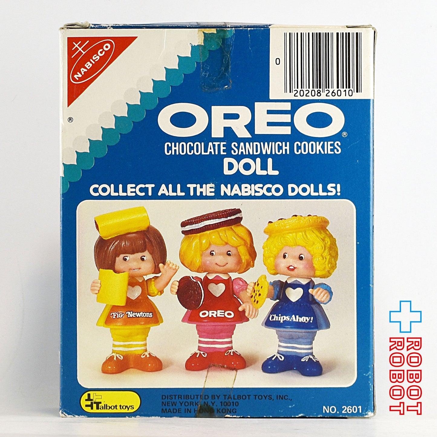 ナビスコ オレオ 女の子 ソフビフィギュア タルボット社 1983 箱入