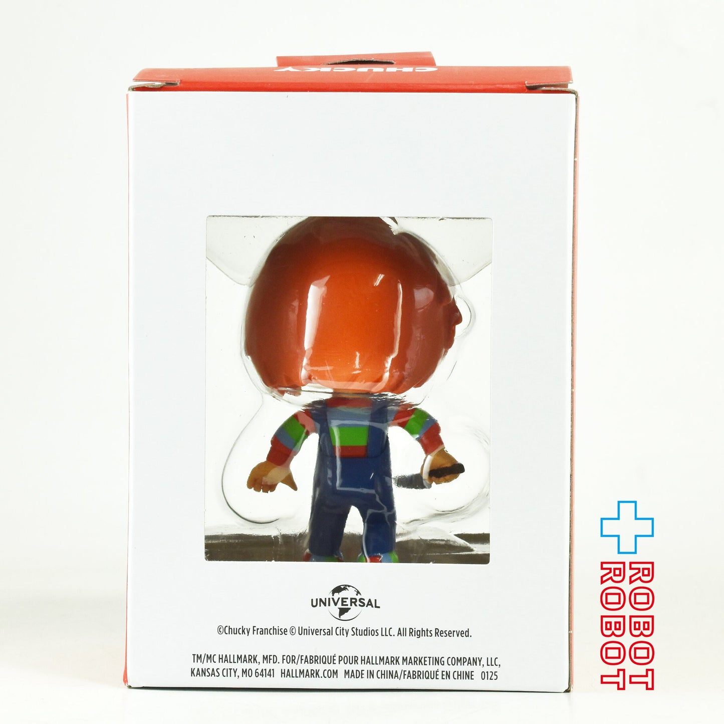 ホールマーク チャイルド・プレイ チャッキー クリスマスオーナメント 未開封