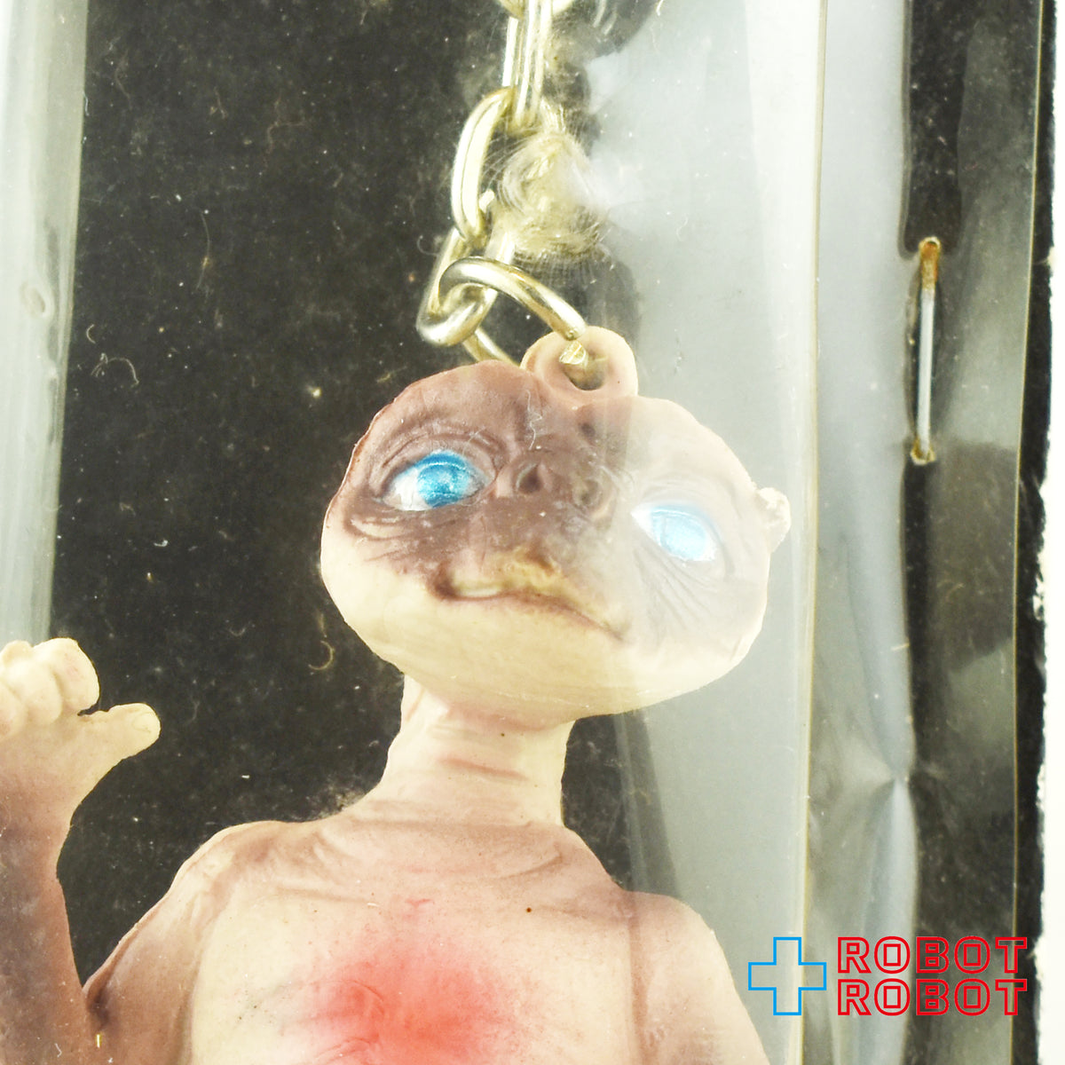 E.T. キーホルダー フィギュア メーカー不明 台紙入未開封