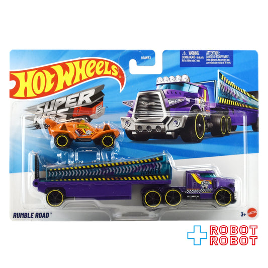 ⚫️ ホットウィール 2026 スーパーリグ ランブルロード 1/64 ダイキャスト ミニカー 未開封