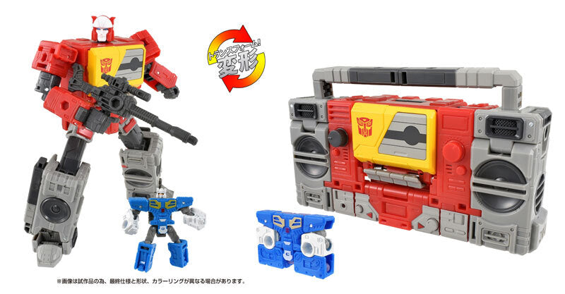 トランスフォーマー SS-129 ブラスター＆イジェクト 国内版 未開封