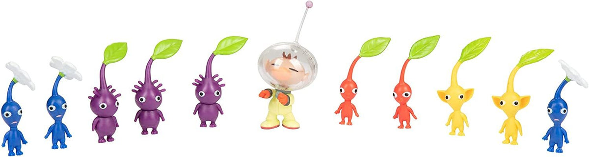ピクミン3 デラックス キャプテンオリマー＆ピクミン フィギュアセット 未開封