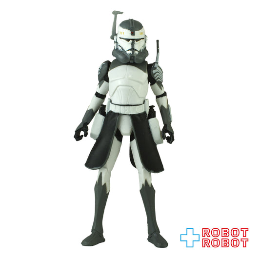 スター・ウォーズ CW2012 CW17 クローン・トルーパー コマンダー ウォルフ クローン・ウォーズ 3.75インチ アクションフィギュア ルース