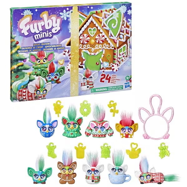 ファービー ミニ アドベントカレンダー 国内版 未開封