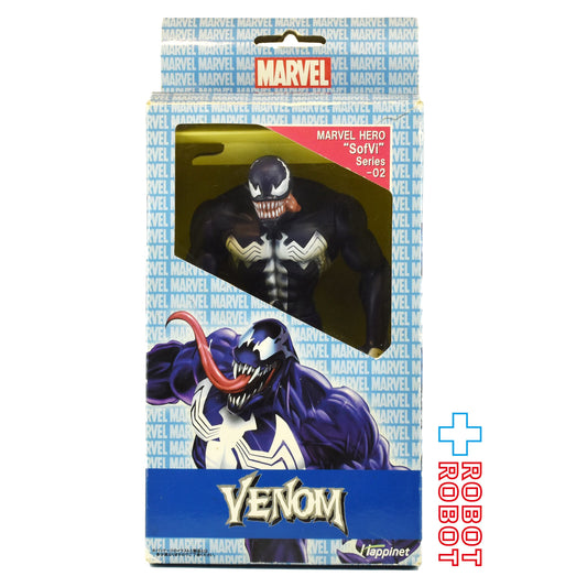 ハピネット マーベルヒーロー ソフビシリーズ 02 ベノム フィギュア 箱入 - ROBOTROBOT