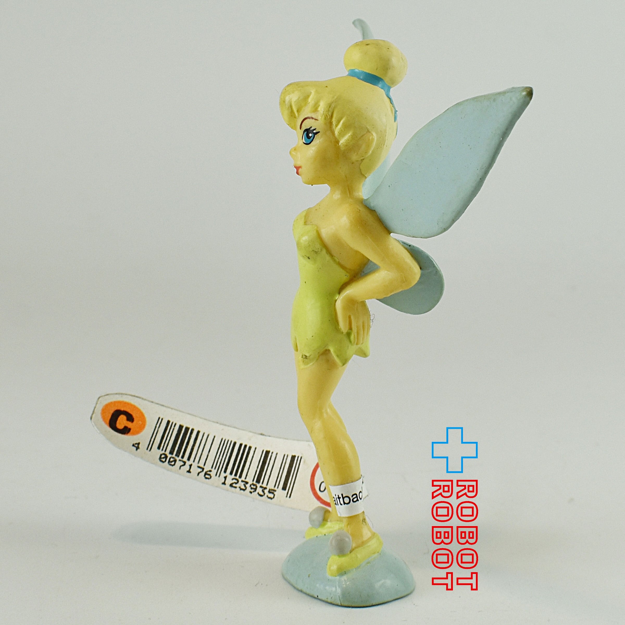 ディズニー ピーターパン ティンカーベル PVCフィギュア (ブリーランド