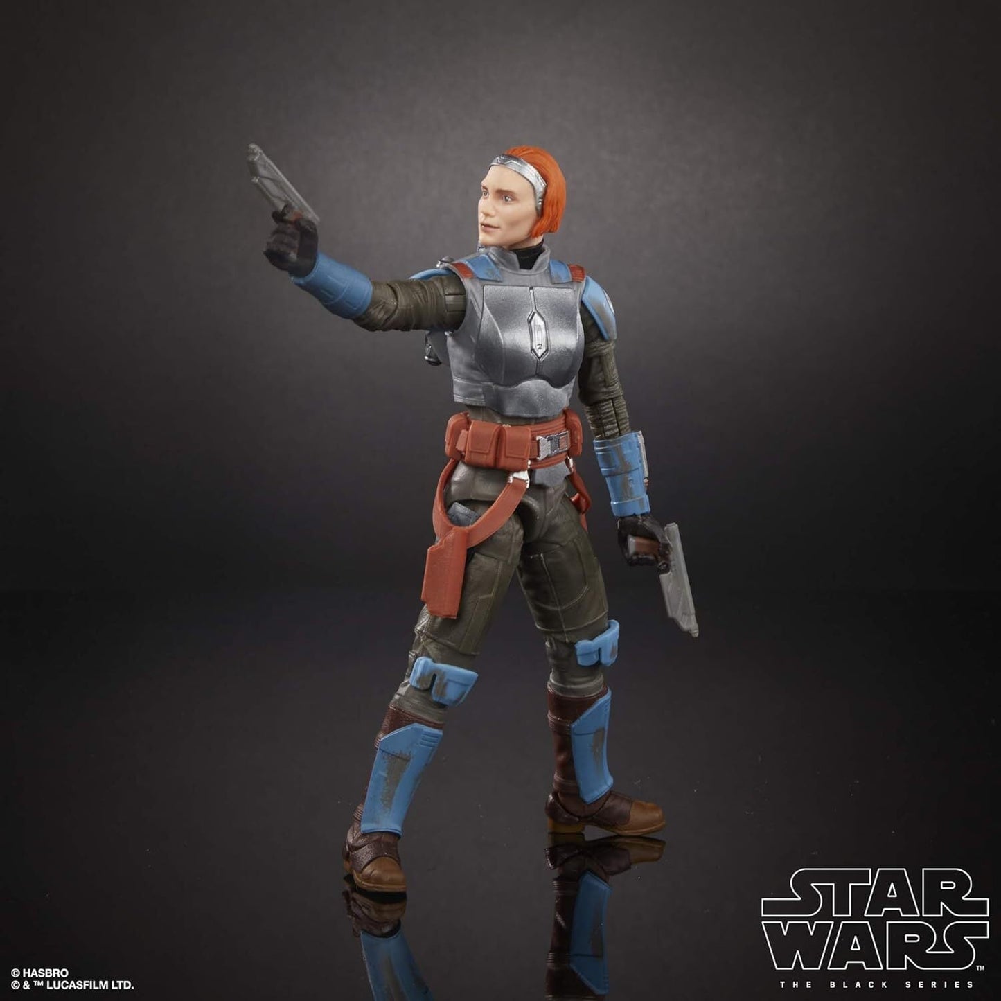 スター・ウォーズ ブラックシリーズ #MAN10 マンダロリアン ボ＝カターン・クライズ 6インチフィギュア