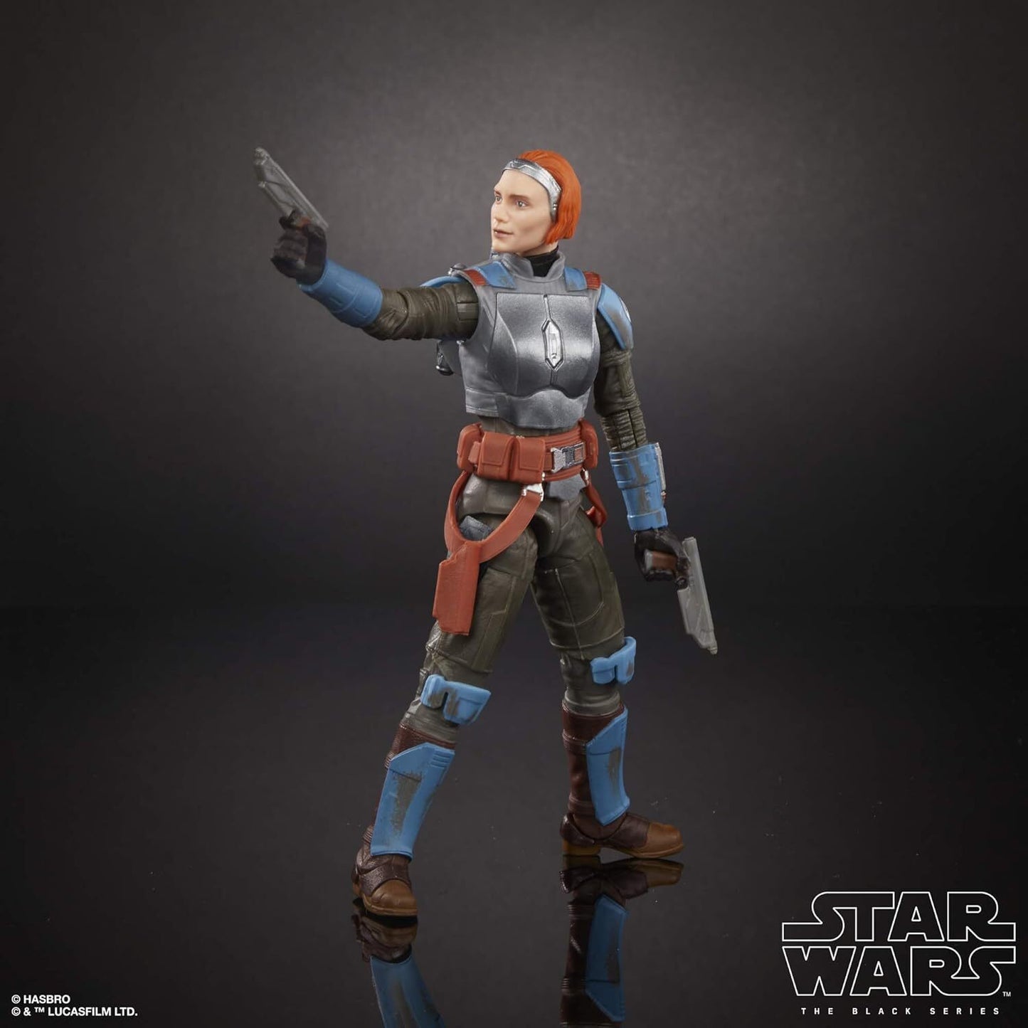 スター・ウォーズ ブラックシリーズ #MAN10 マンダロリアン ボ＝カターン・クライズ 6インチフィギュア