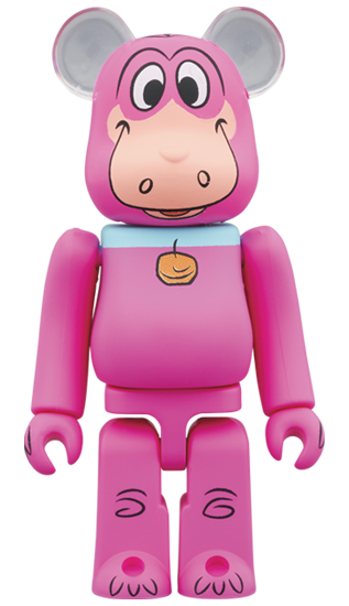 メディコム BE@RBRICK ベアブリック 100％ & 400% 原始家族フリントストーン ディーノ 未開封 ♦︎４号店商品 - ROBOTROBOT