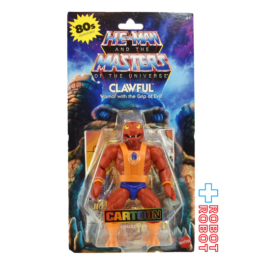 マテル MOTU マスターズ・オブ・ザ・ユニバース オリジンズ カートゥーンコレクション クローフル 5.5インチ アクションフィギュア 未開封