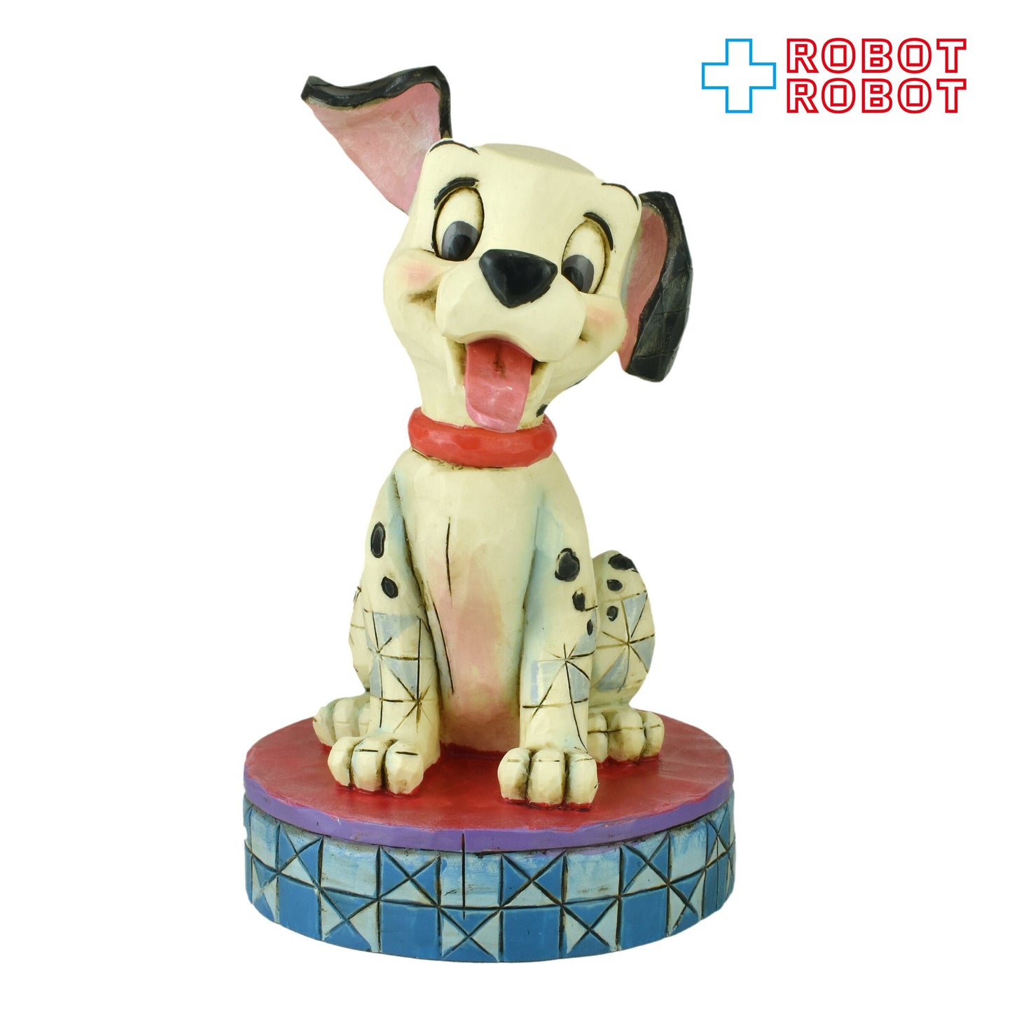 ディズニー・ショーケース エネスコ 101匹わんちゃん ハッピー・ゴー・ラッキー フィギュア 箱付