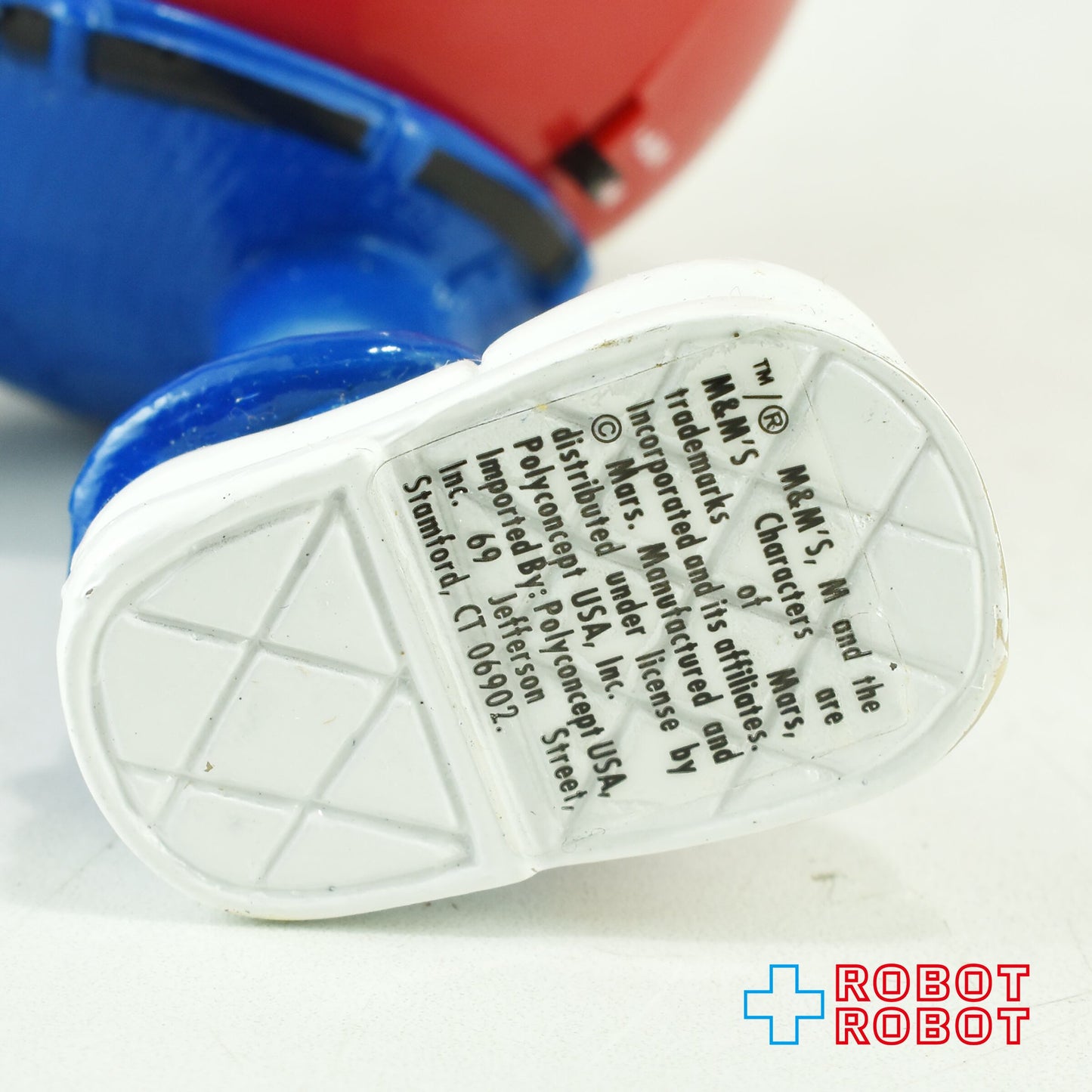 M&M's エムアンドエムズ レッド グルービー レッド ラジオ 箱入り ※不可動