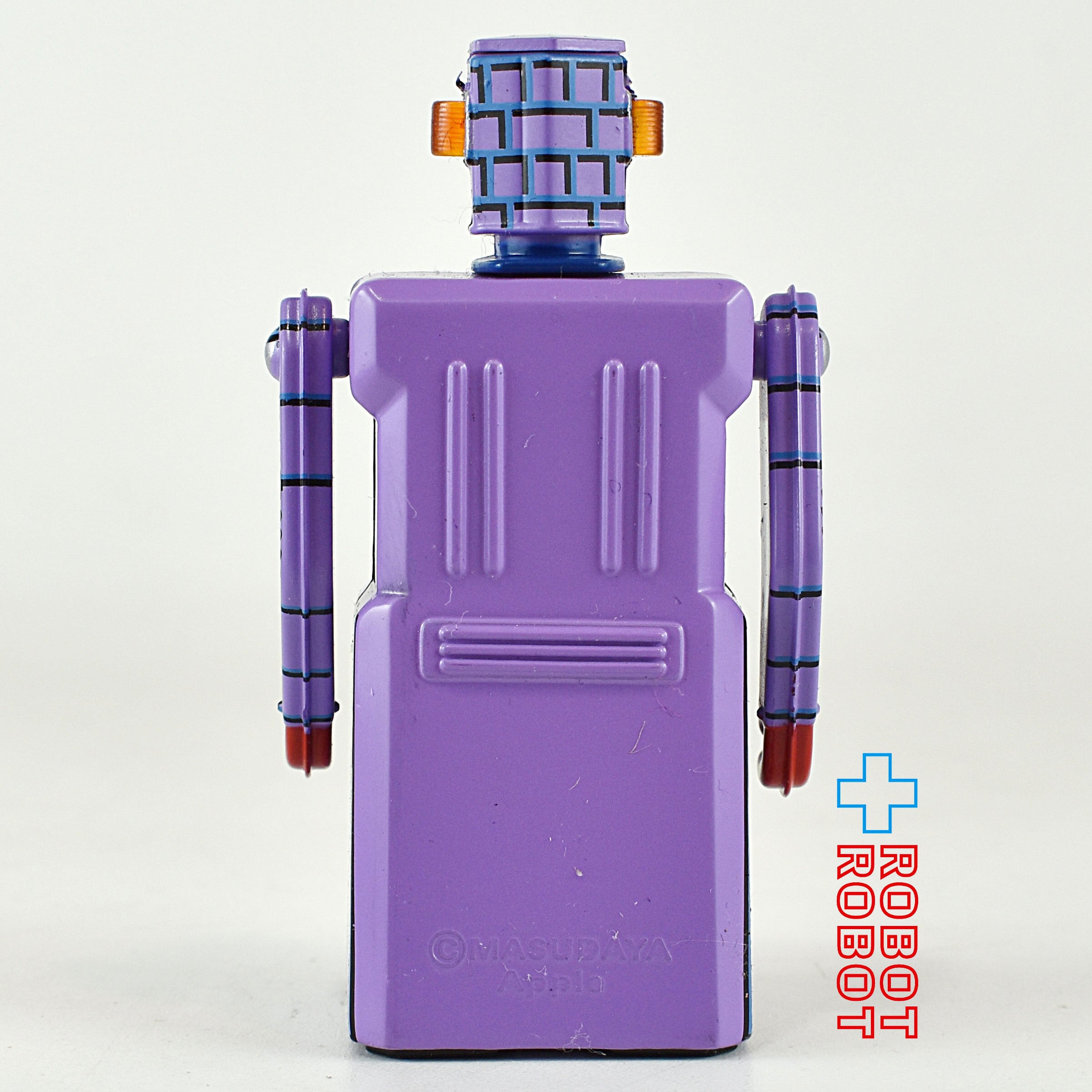 あっぷる むかし懐かしロボット ノンストップラベンダーロボット