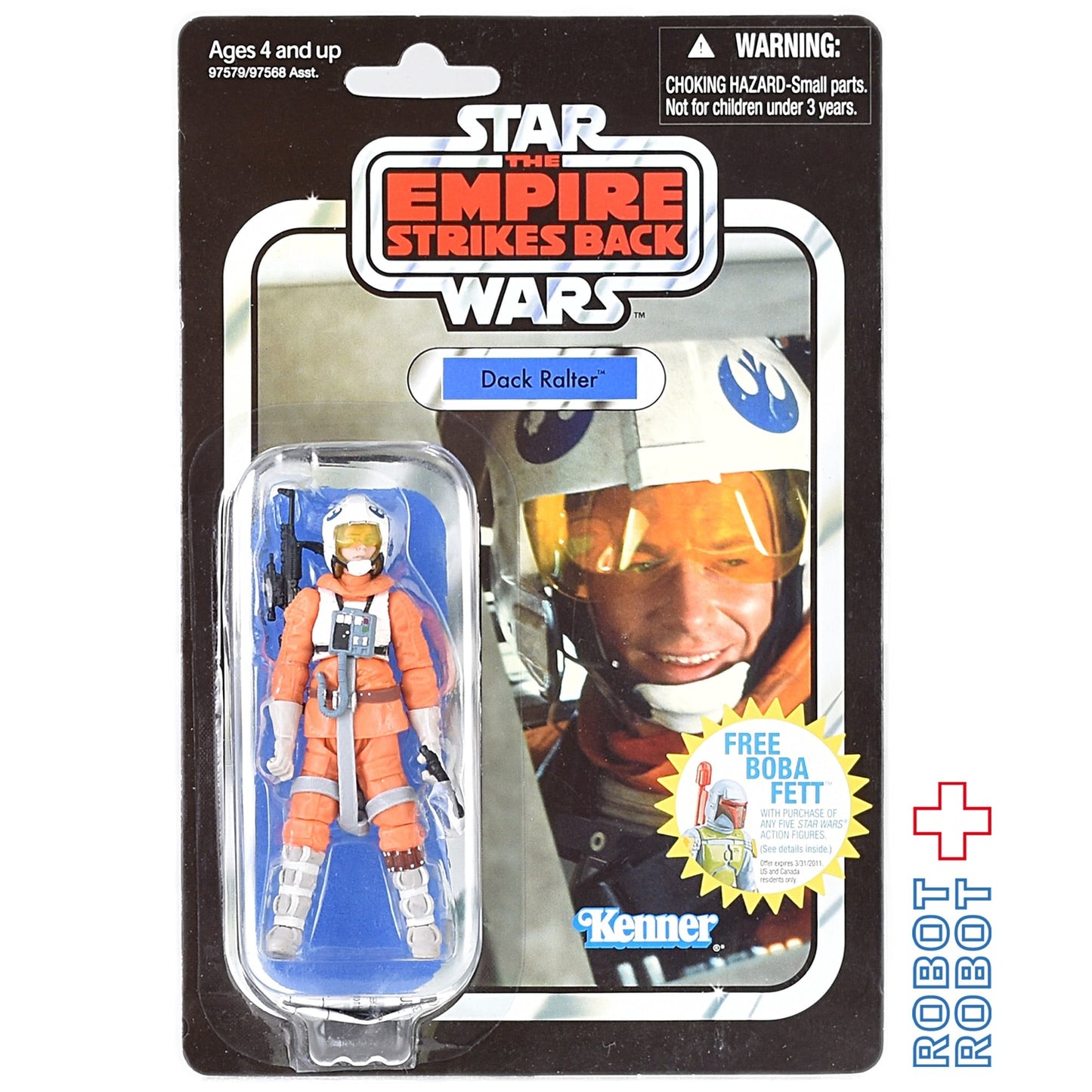 スター・ウォーズ VC 07 ダク・ラルター [ESB] ヴィンテージコレクション 3.75インチ アクションフィギュア 未開封