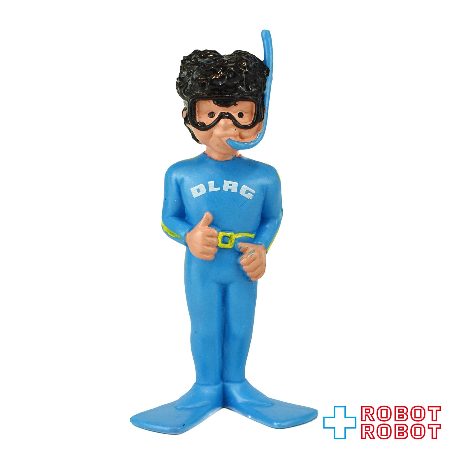 DLRG ドイツ人命救助協会 ダイバー アドバタイジング PVC フィギュア セット