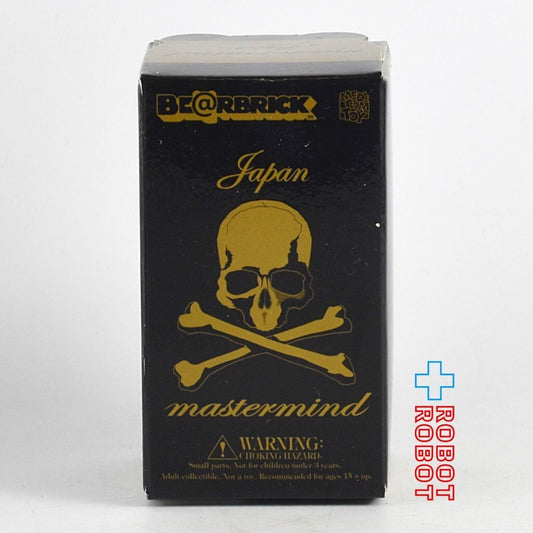 メディコム BE@RBRICK 100％ ベアブリック mastermind JAPAN ハロウィンモデル