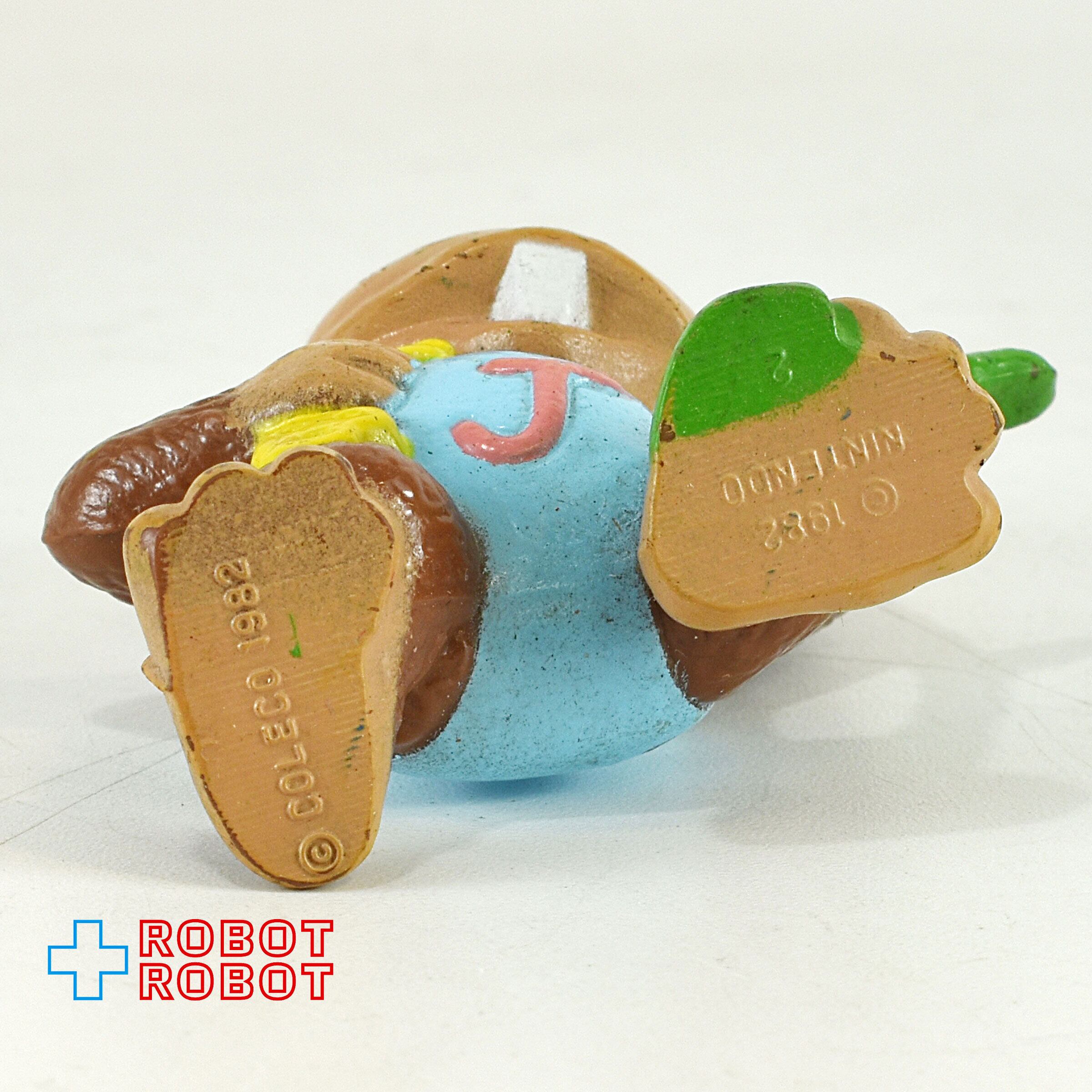 DKフィギュア付き公式ニンテンドー ドンキーコングカントリー1995 新品未開封 コレコ社 ニンテンドー ドンキーコングジュニア PVCフィギュア