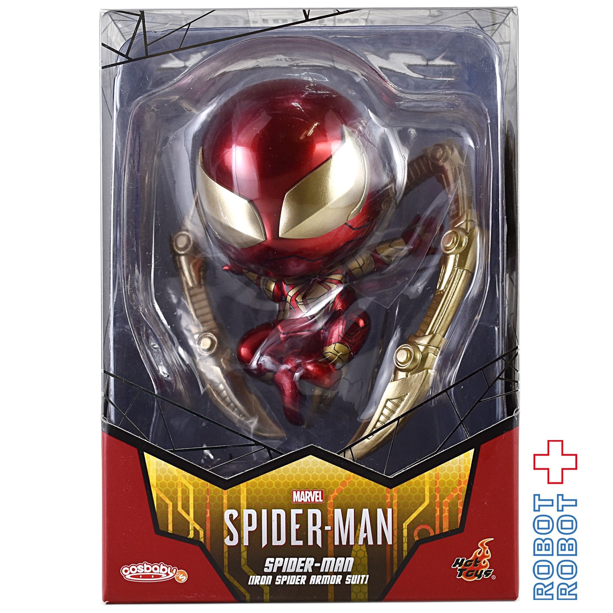 コスベイビー　サイズＬ　アイアンスパイダーマン　ホットトイズ　マーベル コスベイビー】『Marvel's Spider－Man』［サイズS