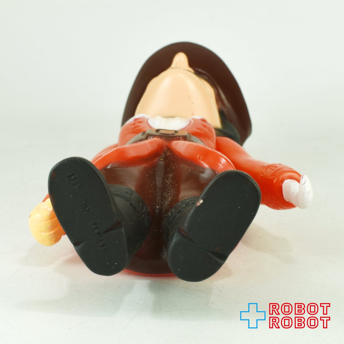 ディズニー ピーターパン フック船長 キャプテン・フック ソフビ フィギュア ドール メイド・イン・ジャパン