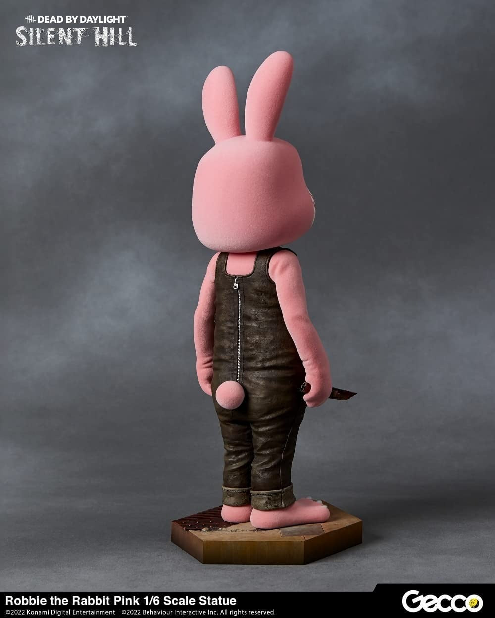 Gecco ゲッコー サイレントヒル×Dead by Daylight ロビー・ザ・ラビット 1/6 スケール PVCスタチュー 未開封