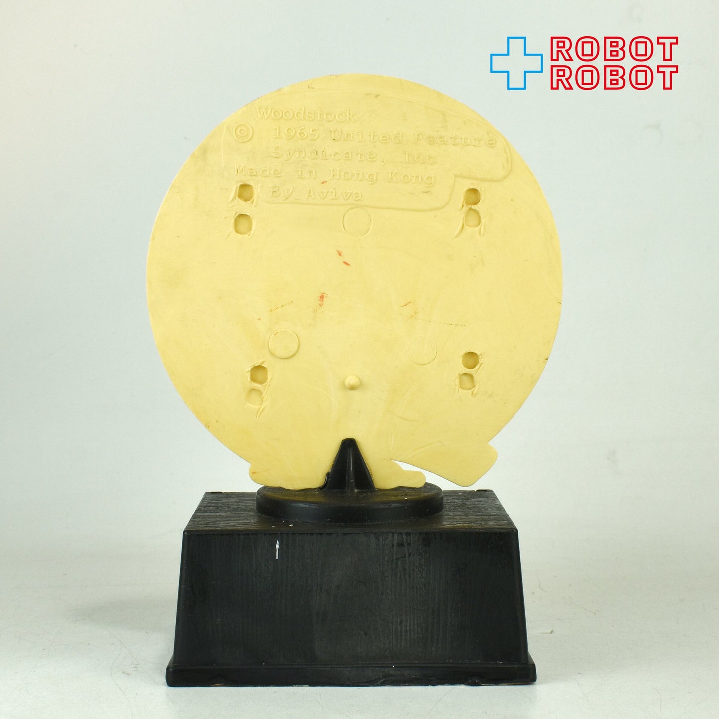 アビバ社 ピーナッツ・ギャング スヌーピー ウッドストック トロフィー YOU MAKE MY SUNSHINE! ※難有り