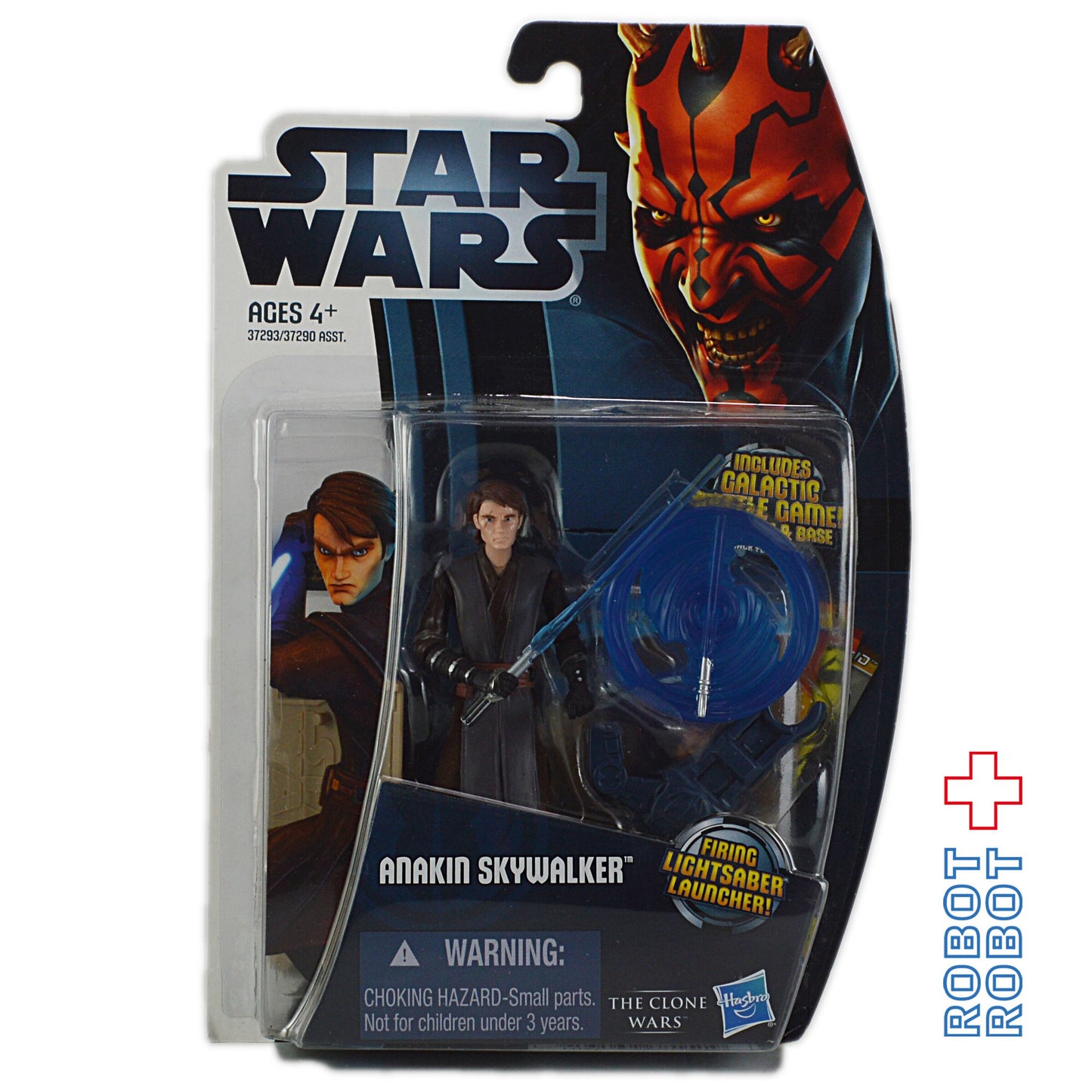 スター・ウォーズ CW2012 CW01 アナキン・スカイウォーカー クローン・ウォーズ 3.75インチ アクションフィギュア 未開封 US版