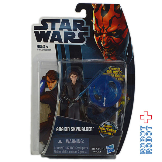 スター・ウォーズ CW2012 CW01 アナキン・スカイウォーカー クローン・ウォーズ 3.75インチ アクションフィギュア 未開封 US版