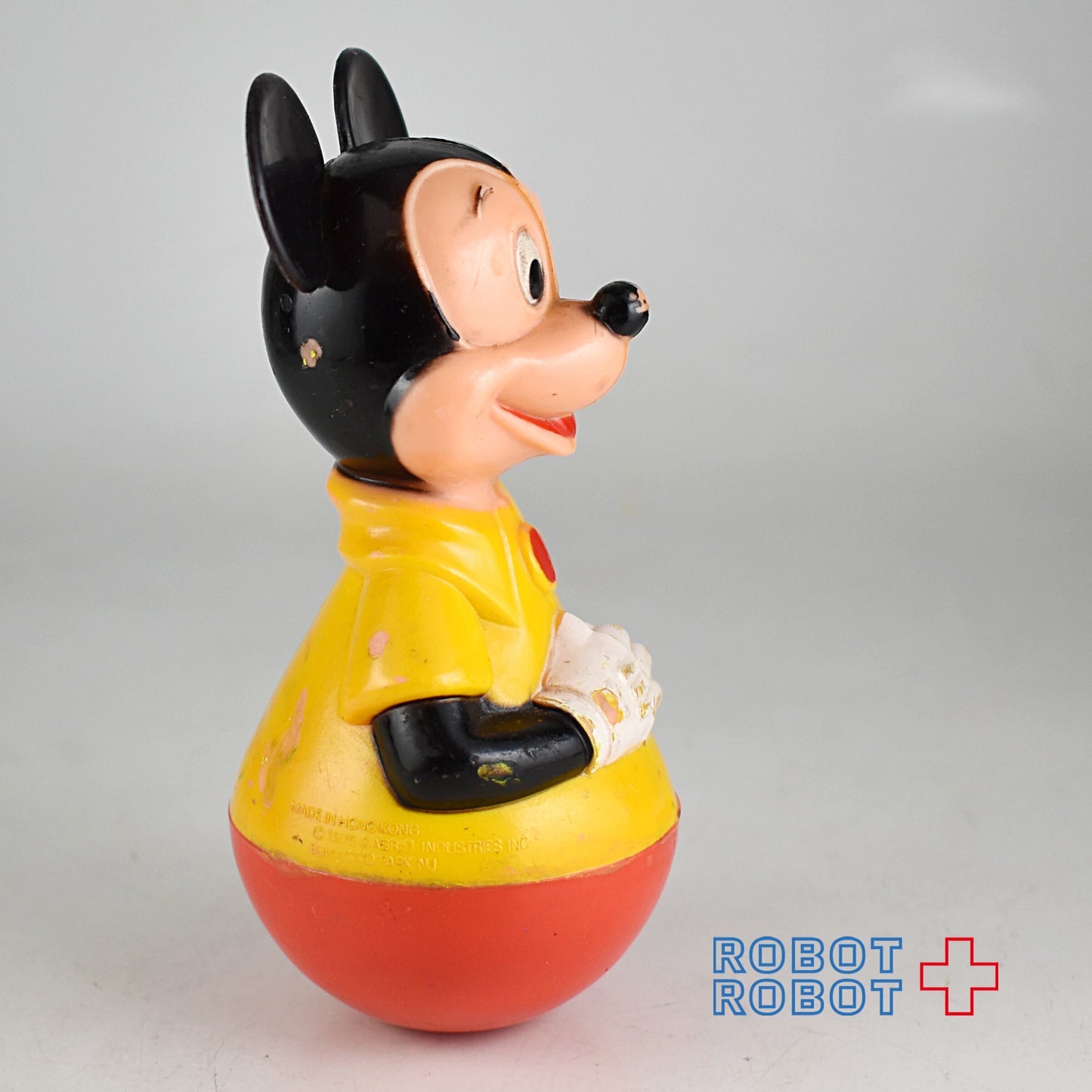 ディズニー ミッキーマウス ローリーポーリー おきあがりこぼし ガブリエル社 1975 香港
