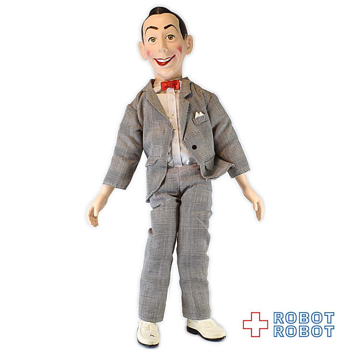 トーキング　ピーウィハーマンTalkingPee-wee Herman トーキング ピーウィー・ハーマン ドール ＆ チェアリー パペット