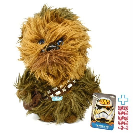 スター・ウォーズ チューバッカ トーキング ぬいぐるみ人形 アンダーグラウンドトイ社 紙タグ付き