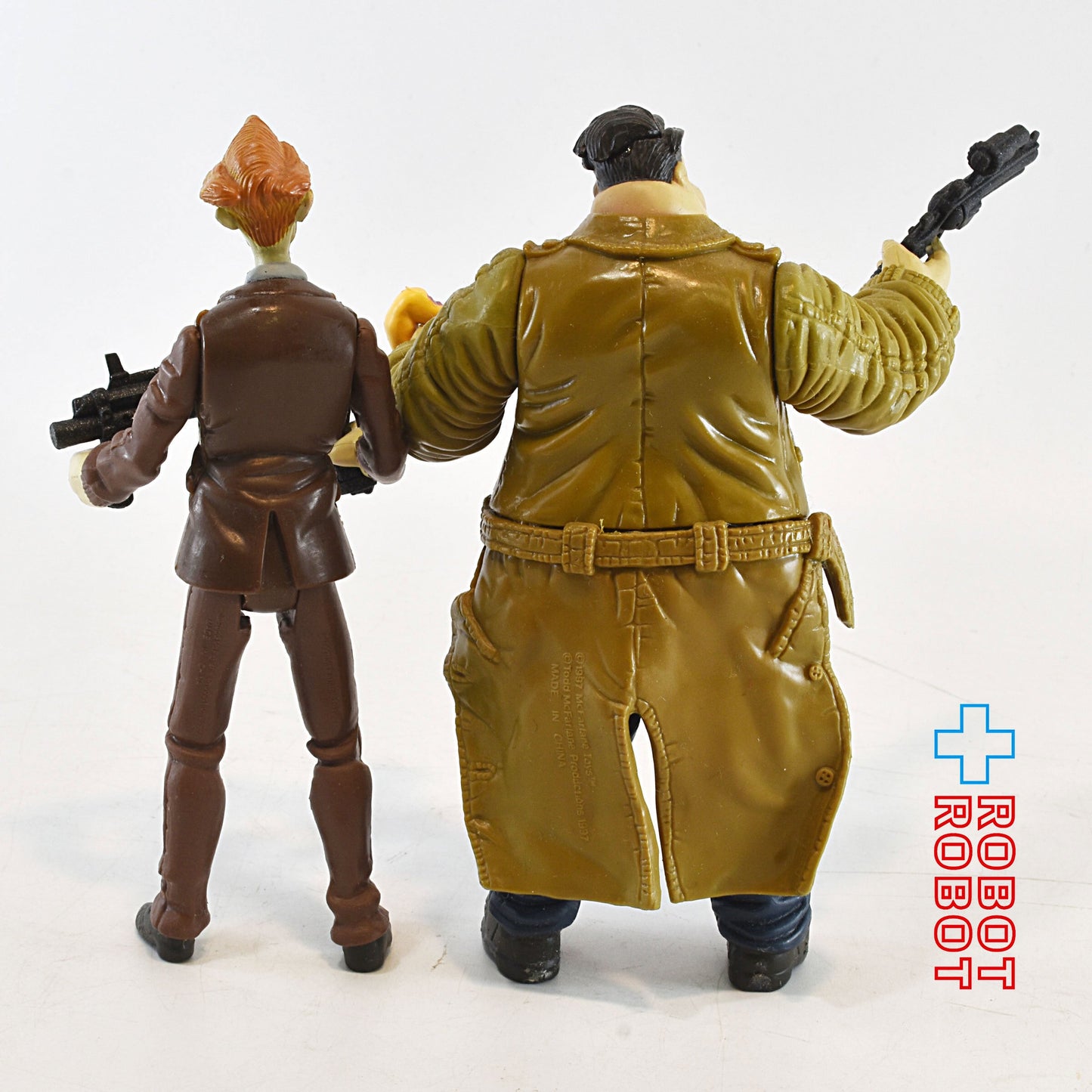 マクファーレン・トイズ スポーン シリーズ7 サム＆トゥイッチ ウルトラ アクションフィギュア セカンドエディション ルース