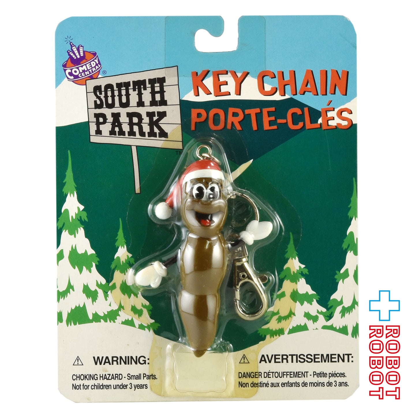 コメディーセントラル サウスパーク Mr.ハンキー フィギュア キーチェーン 未開封