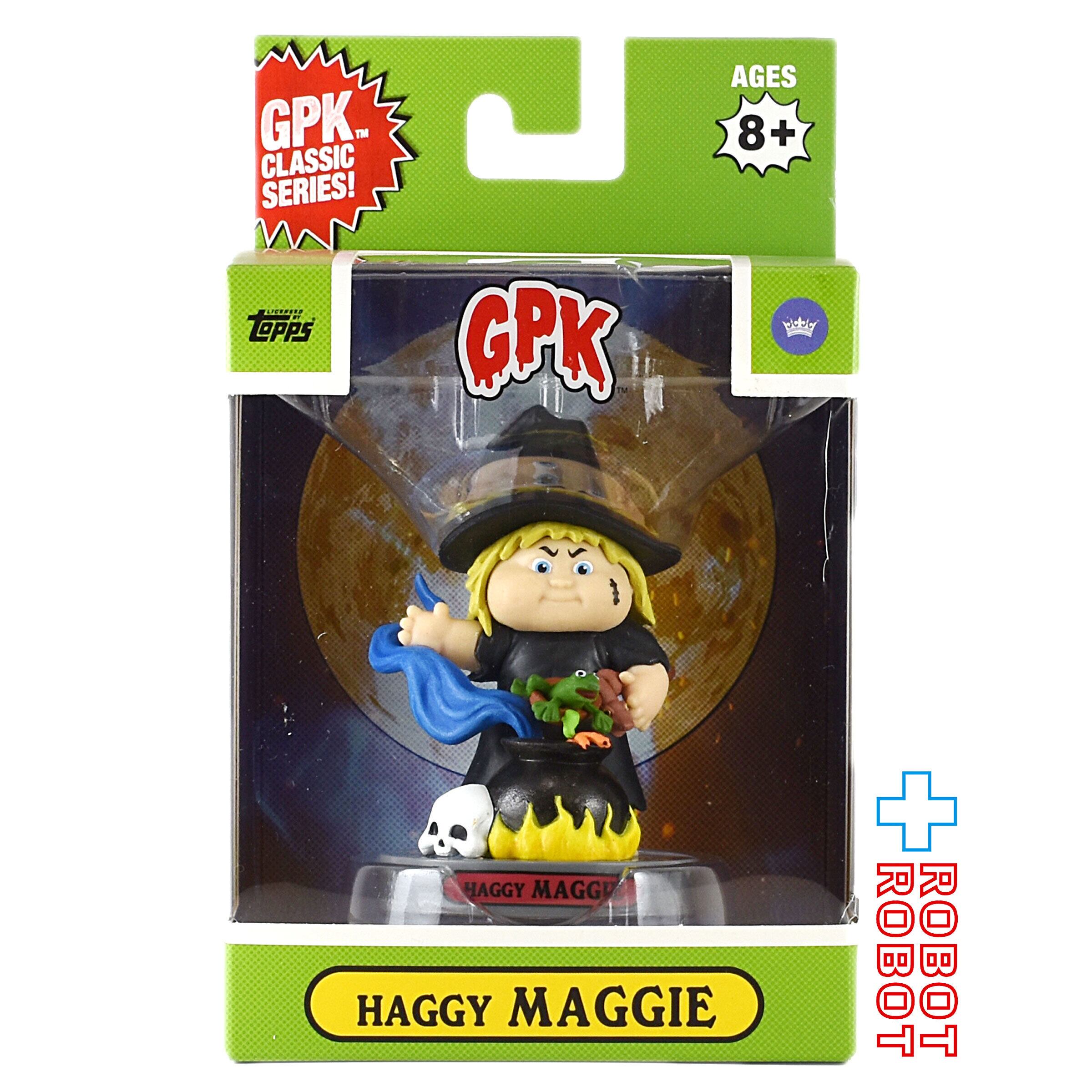 GPK × ガーベッジペイルキッズ ハギー・マギー ビニールフィギュア