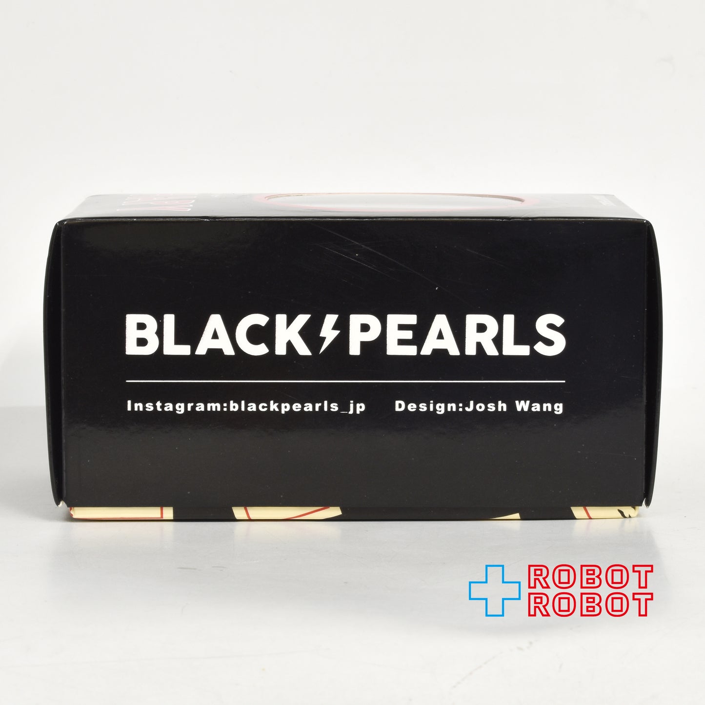 BLACK PEARLS 小悪魔ハッピー HAPY 紫 (蓄光) ソフビフィギュア 箱入