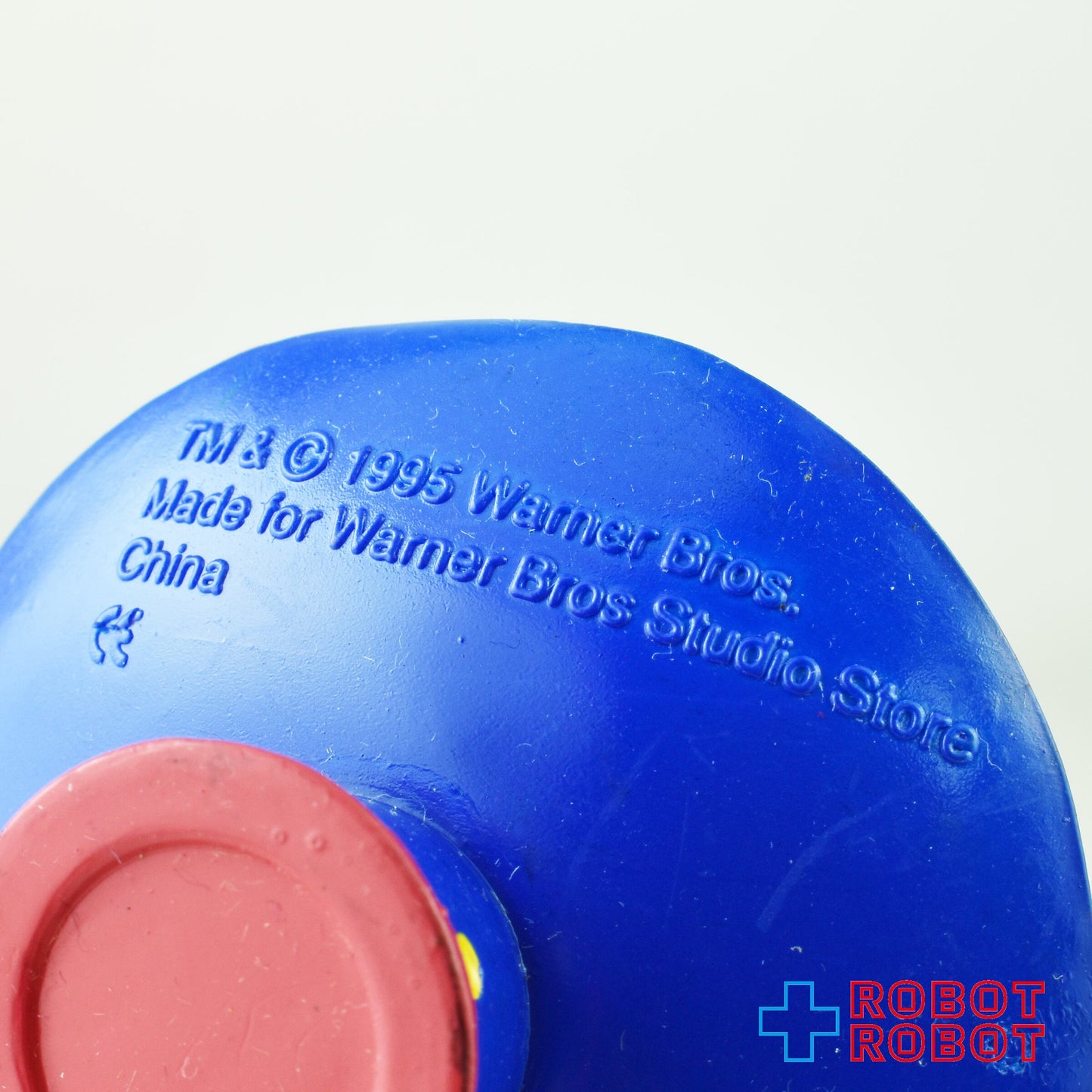 ルーニー・テューンズ マービン・ザ・マーシャン K-9 宇宙船 PVCフィギュア 1995