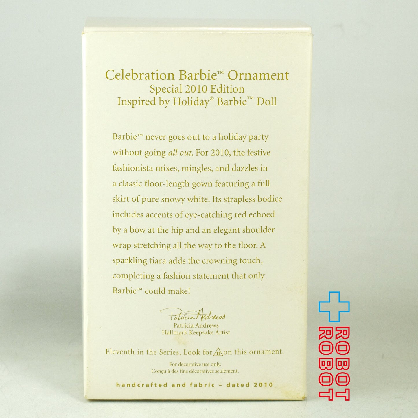 ホールマーク セレブレーション・バービー 2010 スペシャルエディション オーナメント 箱入