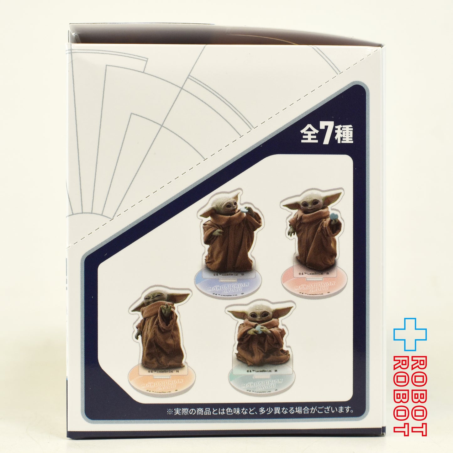 インロック スター・ウォーズ マンダロリアン・アンド・グローグー / グローグー ブラインドアクリルスタンド 7個入り 1BOX 未開封