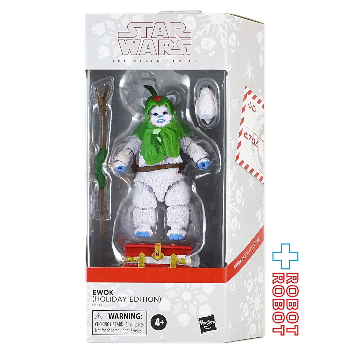 スター・ウォーズ ブラックシリーズ ホリデー イウォーク ホリデーエディション 6インチフィギュア US版 未開封