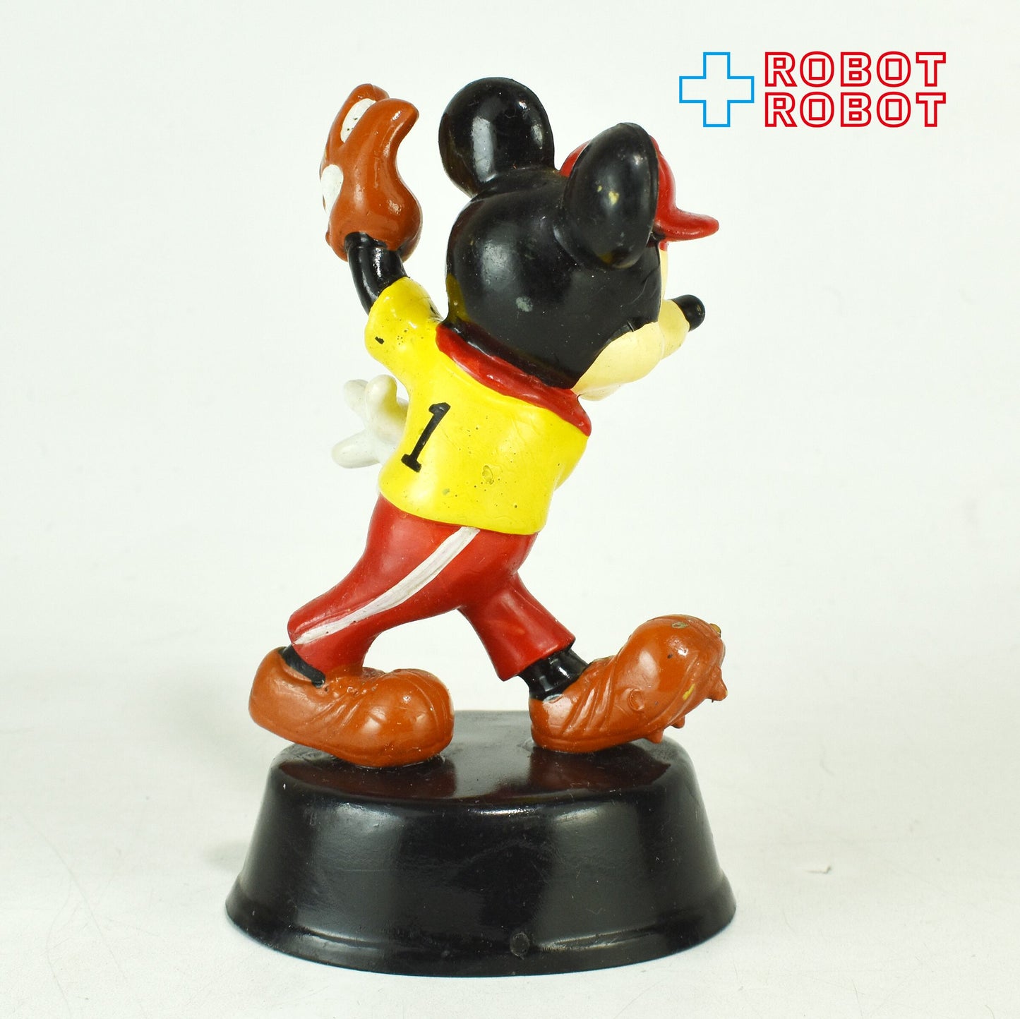 モノグラム社 ディズニー ミッキーマウス スーパースター 野球 PVCフィギュア 香港