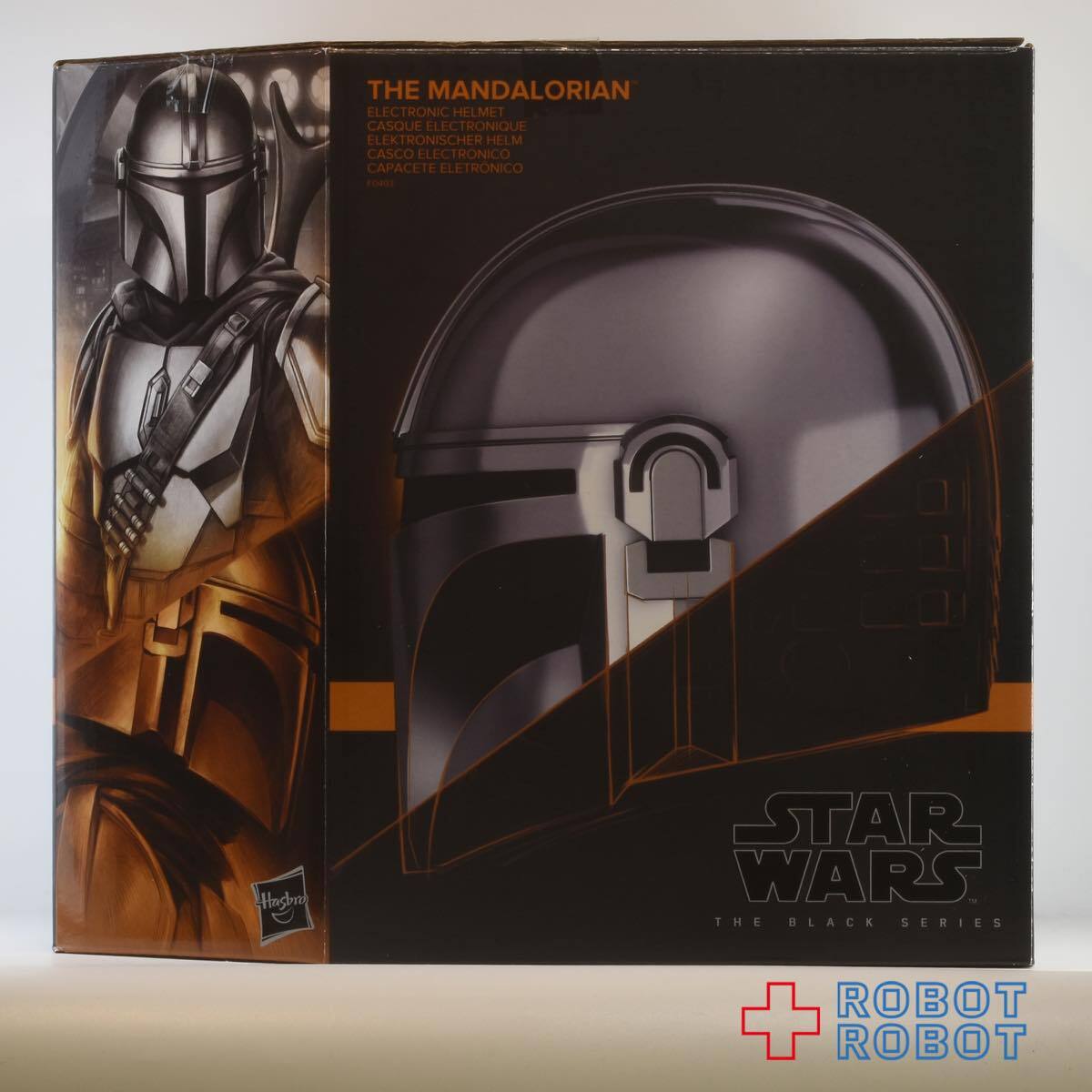 スター・ウォーズ ブラックシリーズ ヘルメット マンダロリアン エレクトロニック ヘルメット 未開封新品