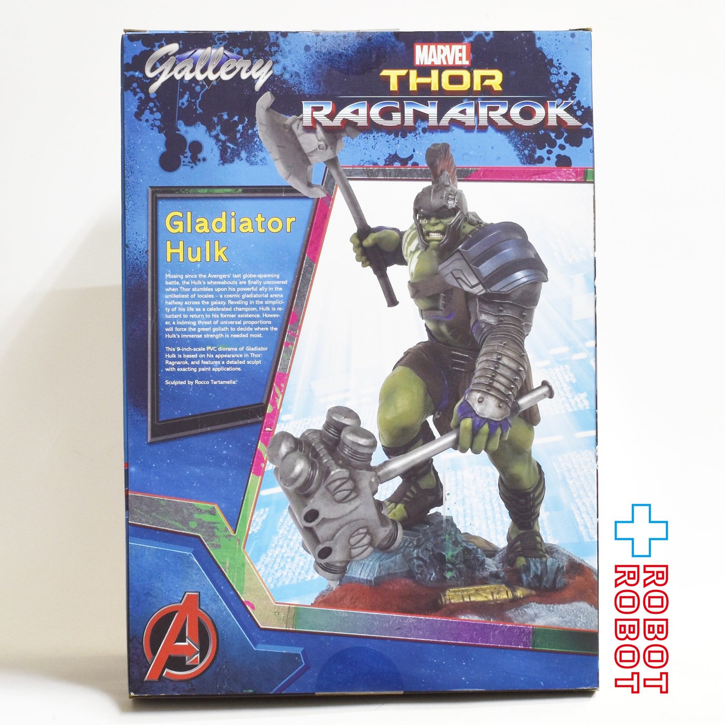 ダイアモンドセレクト マーベルギャラリー マイティ・ソー バトルロイヤル グラディエーター・ハルク スタチュー 未開封